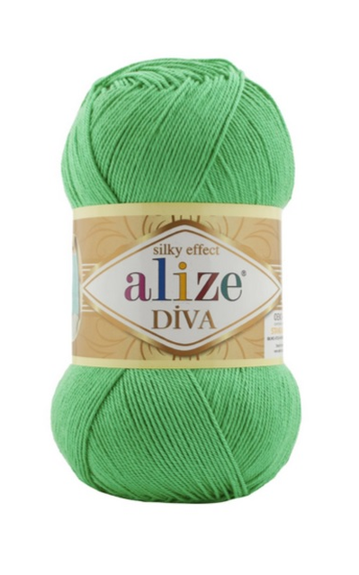 Alize Diva 778 - jarná zelená