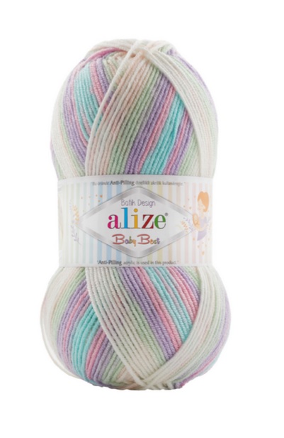 Alize Baby Best Batik 7936