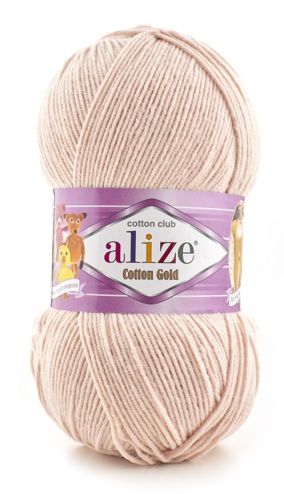 Alize Cotton Gold 401 - telová