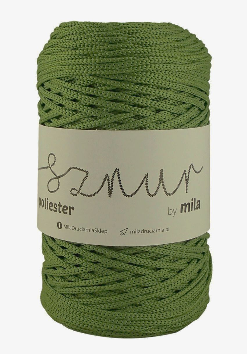 Polyester Sznur 3 mm - 21 mätová