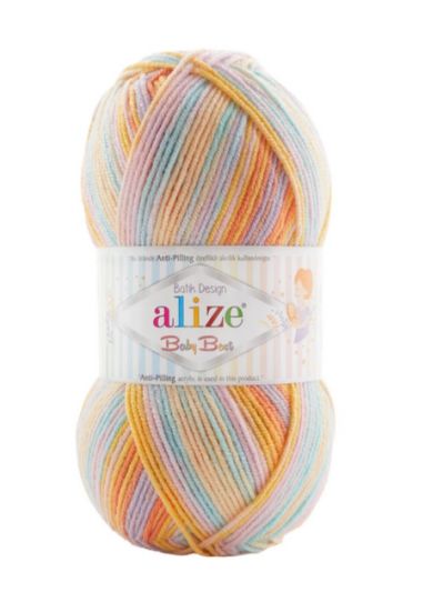 Alize Baby Best Batik 7931