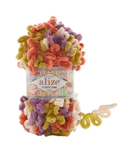 Alize Puffy Fine Color 6519